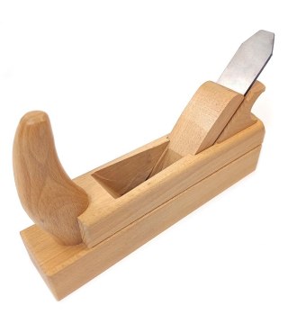 Strug zdzierak do drewna 240 x 50mm z nożem 32 mm