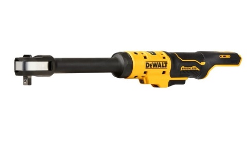 DEWALT Grzechotka akumulatorowa 3/8" XR 12V DCF503EN-XJ 81 Nm BODY z wydłużoną głowicą