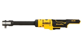 DEWALT Grzechotka akumulatorowa 3/8" XR 12V DCF503EN-XJ 81 Nm BODY z wydłużoną głowicą