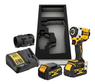 DEWALT Klucz udarowy akumulatorowy 1/2" XR 18V DCF921P2G-QW 406 Nm 2x5,0Ah z uchwytem do wózka