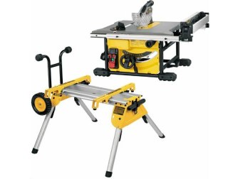 DEWALT Pilarka stołowa 210 mm 1850W DWE7485RS-QS ze stołem roboczym DE7400