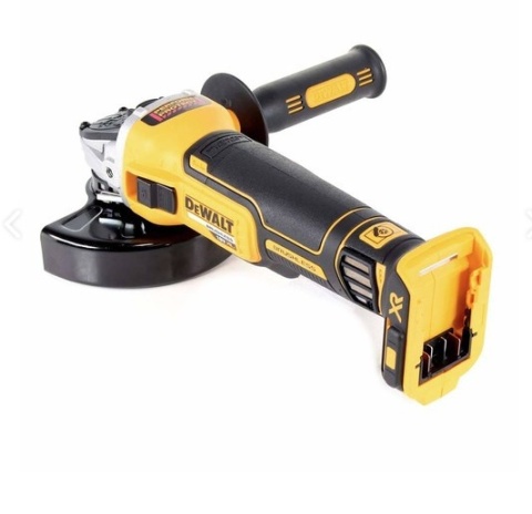 DEWALT Szlifierka kątora akumulatorowa 125 MM XR 3*5,0AH