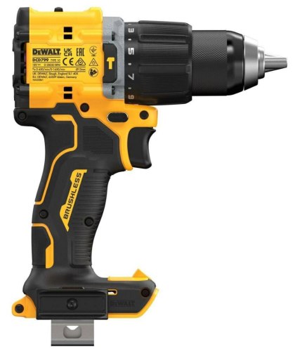 DeWALT Wiertarko-wkrętarka udarowa XR 18V DCD799N 74 Nm BL BODY