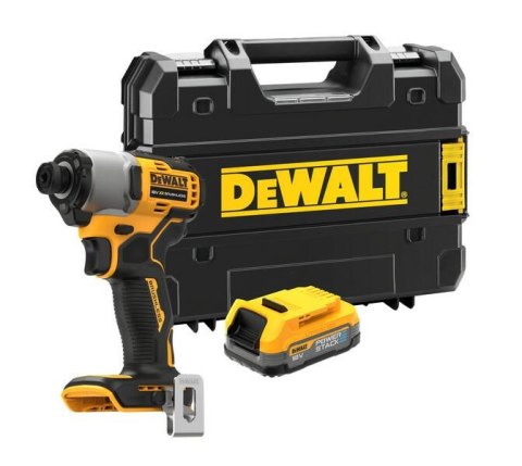 DeWALT Zakrętarka udarowa XR 18V DCF840E1T 192 Nm 1×1,7 Ah POWERSTACK TSTAK bez ładowarki