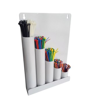 Pojemnik na opaski zaciskowe trytytki aluminiowy Glob Tools