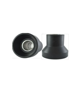 Rolka metalowo-gumowa 100x154mm