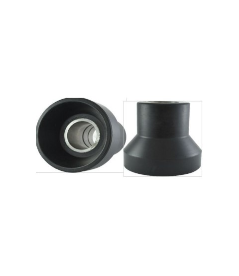 Rolka metalowo-gumowa 100x154mm