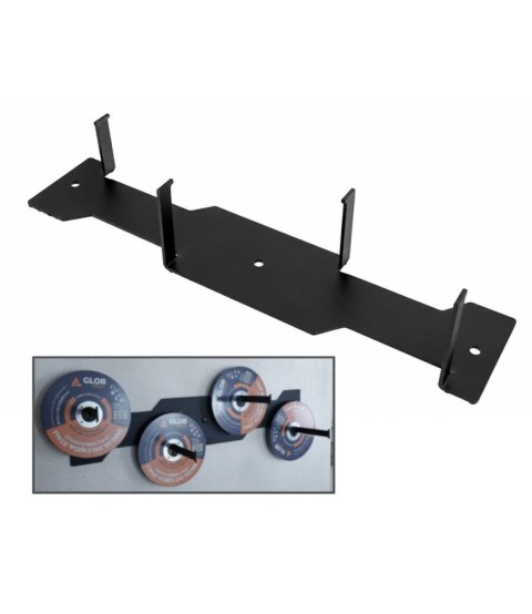 Uchwyt ścienny na tarcze GLOB TOOLS GT-U-02