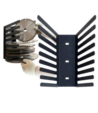 Uchwyt ścienny na tarcze rozeta GLOB TOOLS GT-U-08