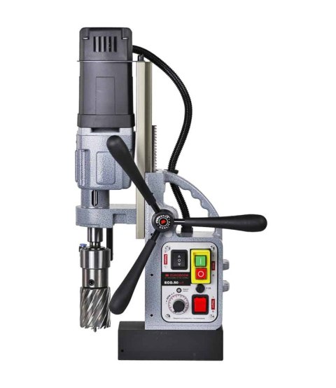 Wiertarka ze stopą magnetyczną VERTICAL EUROBOOR ECO.50+/T z możliwością gwintowania