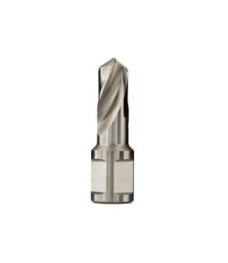 Wiertło kręte HSS długość 25 / 30mm z uchwytem Weldon 19mm