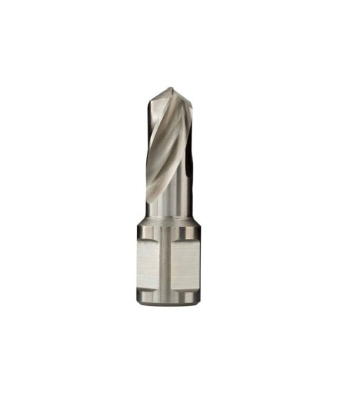 Wiertło kręte HSS długość 25 / 30mm z uchwytem Weldon 19mm