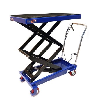 Wózek towarowy nożycowy hydrauliczny GLOB - udźwig 350 kg