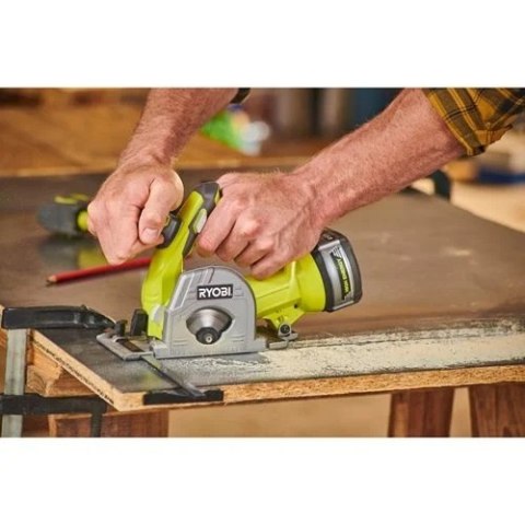 RYOBI akumulatorowa Pilarka tarczowa R18MMS-0 18V 0*AH ONE+