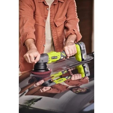RYOBI akumulatorowa Polerka mimośrodowa 125MM R18P-0 18V 0*AH ONE+