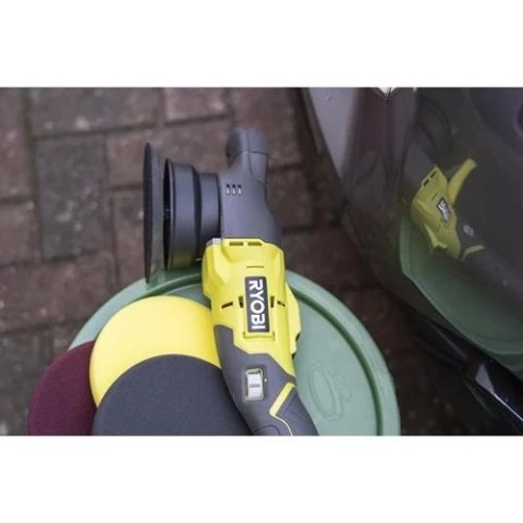 RYOBI akumulatorowa Polerka mimośrodowa 125MM R18P-0 18V 0*AH ONE+