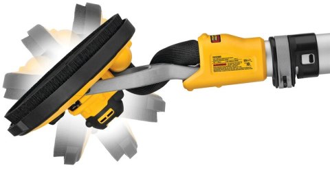 DEWALT akumulatorowa Szlifierka do płyt G-K 225MM 0*AH