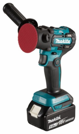 MAKITA akumulatorowa SZLIFIERKO-Polerka 75MM 18V 2*5.0AH