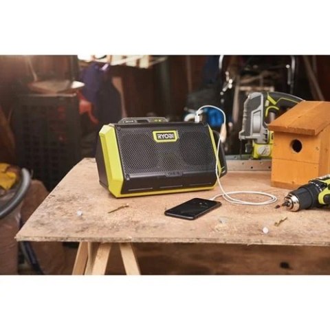 RYOBI Głośnik bluetooth RBT18-0 18V 0*AH ONE+