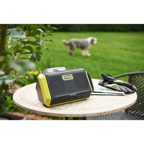 RYOBI Głośnik bluetooth RBT18-0 18V 0*AH ONE+