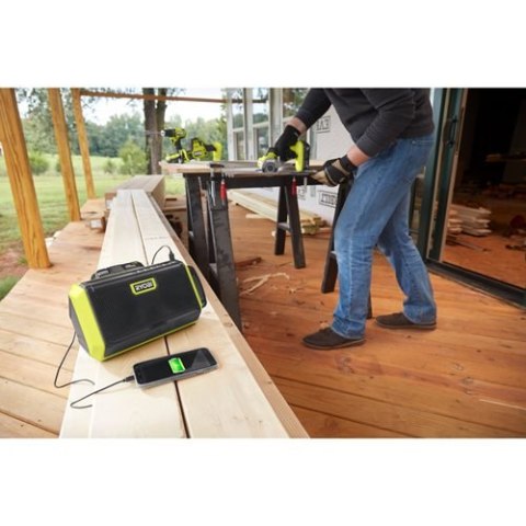 RYOBI Głośnik bluetooth RBT18-0 18V 0*AH ONE+