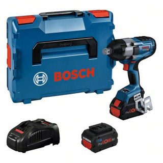 BOSCH Klucz udarowy Akumulatorowy 3/4'' GDS 18V-1050H 2*8.0AH
