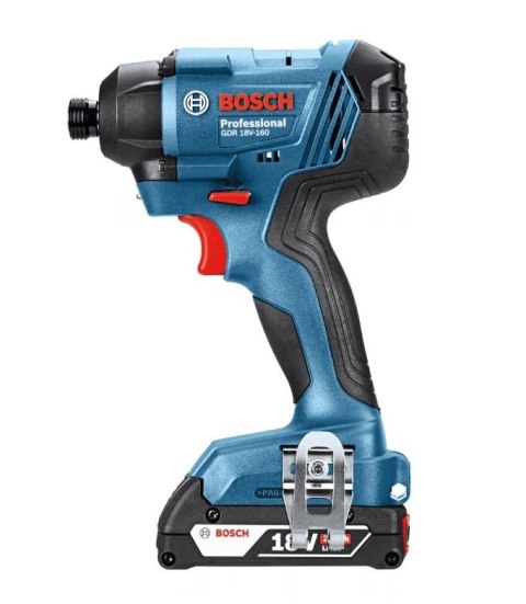 BOSCH Klucz udarowy Akumulatorowy GDR 18V-200 C 0*AH