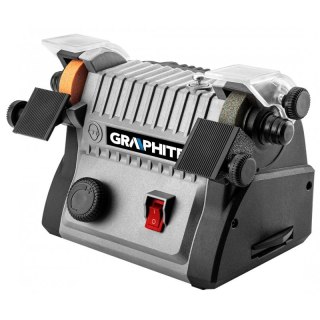 GRAPHITE MINI Szlifierka Stołowa akumulatorowa 3W1