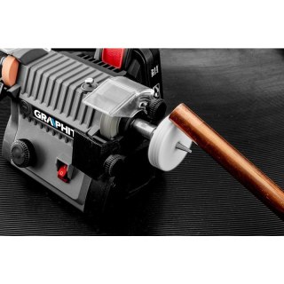 GRAPHITE MINI Szlifierka Stołowa akumulatorowa 3W1