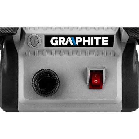 GRAPHITE MINI Szlifierka Stołowa akumulatorowa 3W1