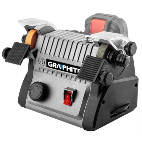 GRAPHITE MINI Szlifierka Stołowa akumulatorowa 3W1