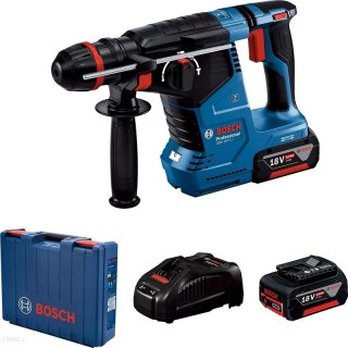 BOSCH Młot udarowy obrotowy AKUM. SDS+ GBH 187-LI 2*5.0AH ONE CHUC