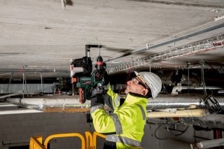 METABO Młot udarowo obrotowy - akumulatorowy KH 18 LTX BL 24 Q