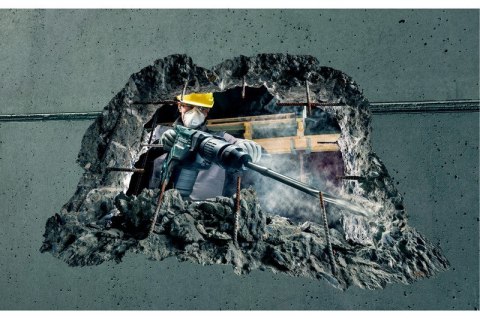 METABO Młot udarowy obrotowy SDS-MAX KHEV 8-45 BL