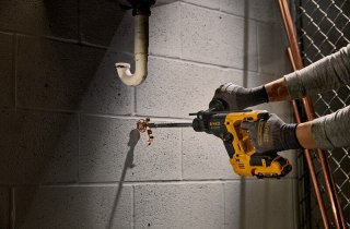 DEWALT Młotowiertarka 12V SDS-PLUS 0*AH