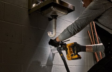 DEWALT Młotowiertarka 12V SDS-PLUS 0*AH