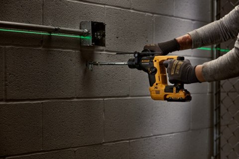 DEWALT Młotowiertarka 12V SDS-PLUS 0*AH