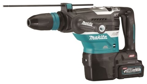 MAKITA Młotowiertarka AKUMULOTOROWA SDS-MAX 40V XGT AWS 2*4.0AH