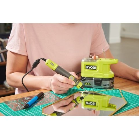 RYOBI MULTISzlifierka akumulatorowa RRT18-0 18V 0*AH ONE+
