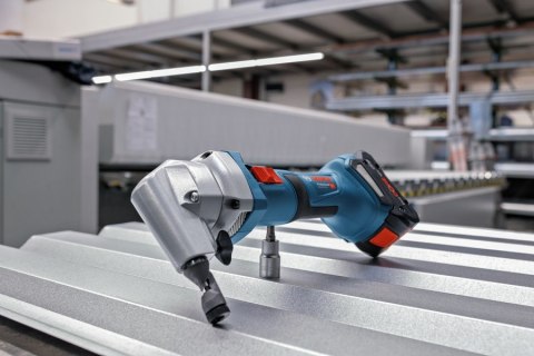 BOSCH Nożyce Akumulatorowe do BLACHY GNA 18V-16 E 0*AH