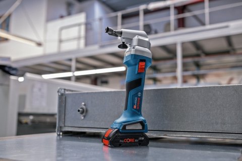 BOSCH Nożyce Akumulatorowe do BLACHY GNA 18V-16 E 0*AH