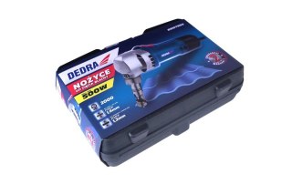 DEDRA Nożyce do cięcia blachy TRAPEZOWEJ 500W