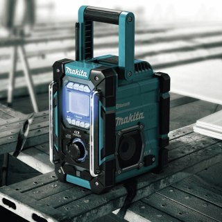 MAKITA Odbiornik Radio wy CXT/LXT BLUETOOTH, Z ŁA do WARKĄ 0*AH