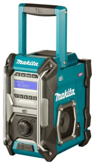 MAKITA Odbiornik Radio wy XGT/LXT/CXT FM/DAB/DAB+