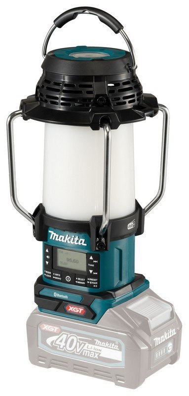 MAKITA Odbiornik Radio wy Z LAMPĄ I LATARKĄ 40VMAX XGT 0*AH