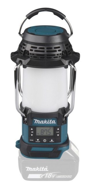 MAKITA Odbiornik Radio wy Z LATARKĄ 18V AM/FM