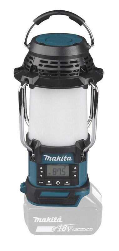 MAKITA Odbiornik Radio wy Z LATARKĄ 18V AM/FM