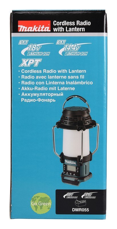 MAKITA Odbiornik Radio wy Z LATARKĄ 18V AM/FM