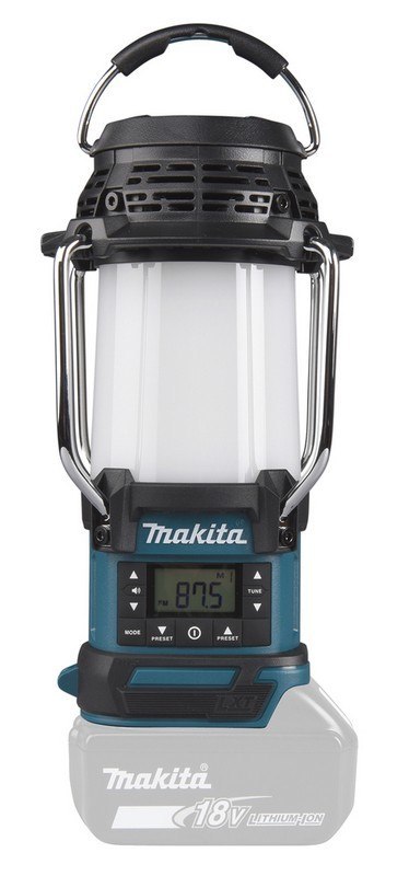 MAKITA Odbiornik Radio wy Z LATARKĄ 18V AM/FM
