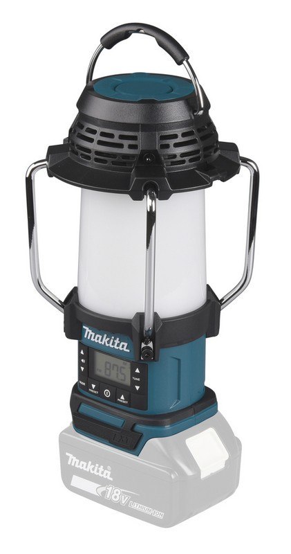 MAKITA Odbiornik Radio wy Z LATARKĄ 18V AM/FM